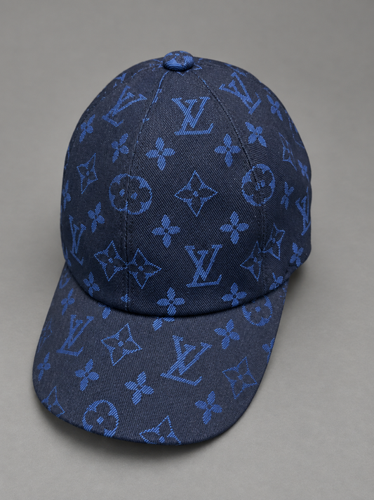 GORRA TURCA LOUIS VUITTON AZUL