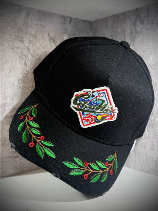 GORRA CASA BLANCA NEGRA