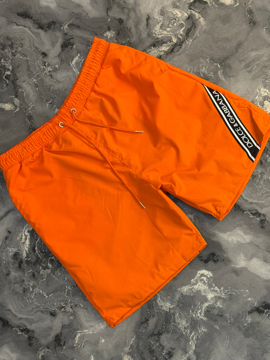 PANTALÓNETA PLAYERA DYG NARANJA