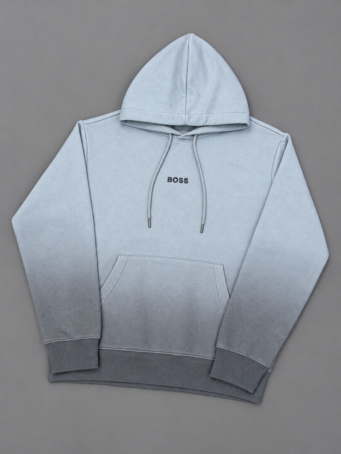 BUZO BOSS GRIS AZUL