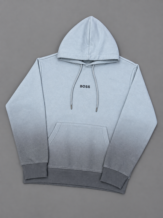 BUZO BOSS GRIS AZUL
