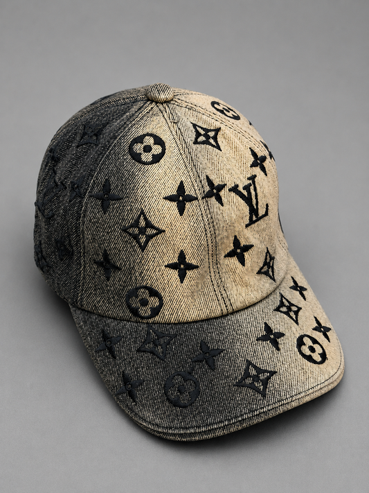 GORRA TURCA LOUIS VUITTON NEGRA AMARILLO