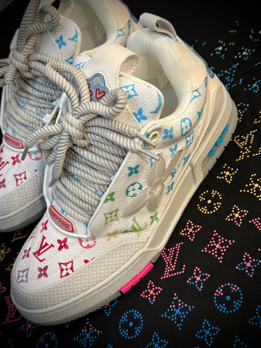 ZAPATOS LOUIS VUITTON MULTICOLOR
