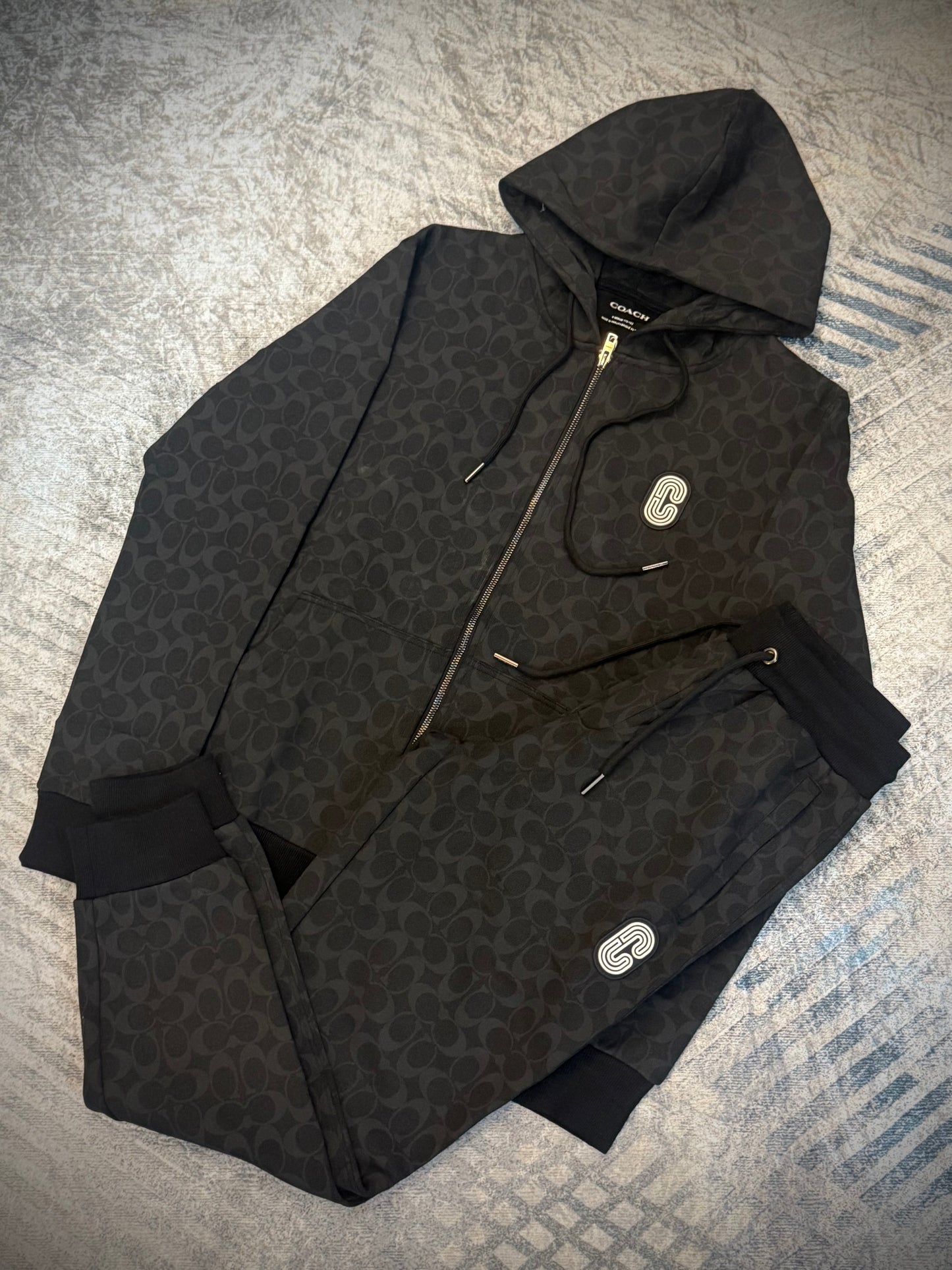 CONJUNTO COACH NEGRO