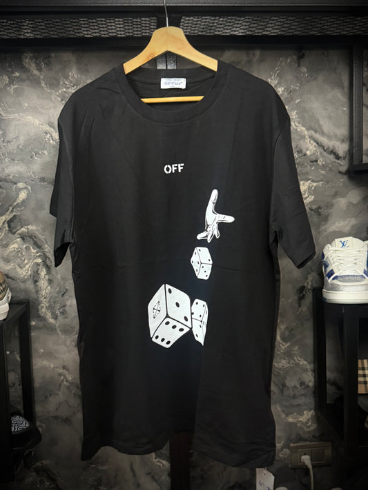 CAMISETA OFF DADOS