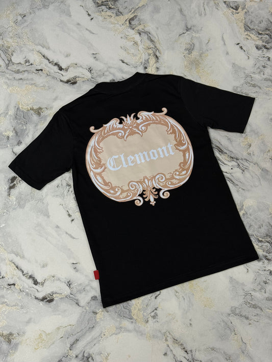 CAMISETA DE NIÑO CLEMONT CAFÉ