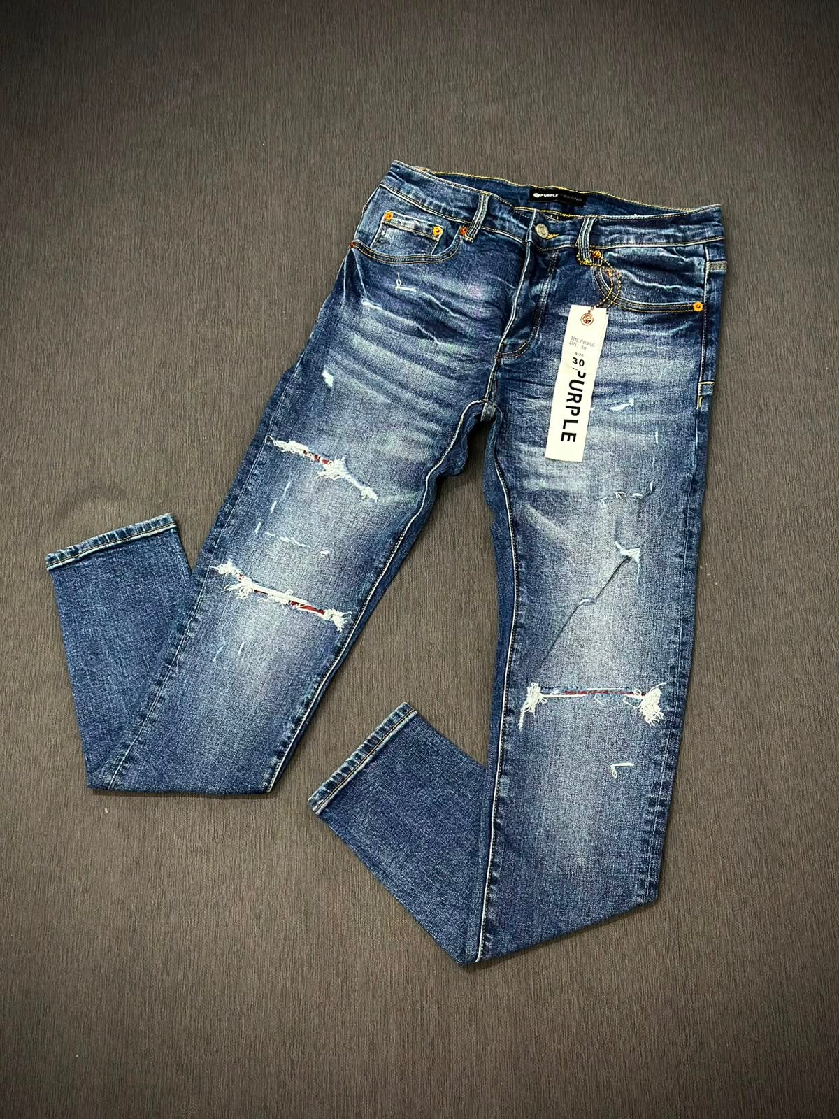 JEANS PURPLE PB356