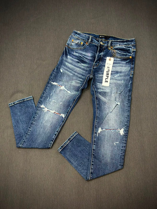 JEANS PURPLE PB356