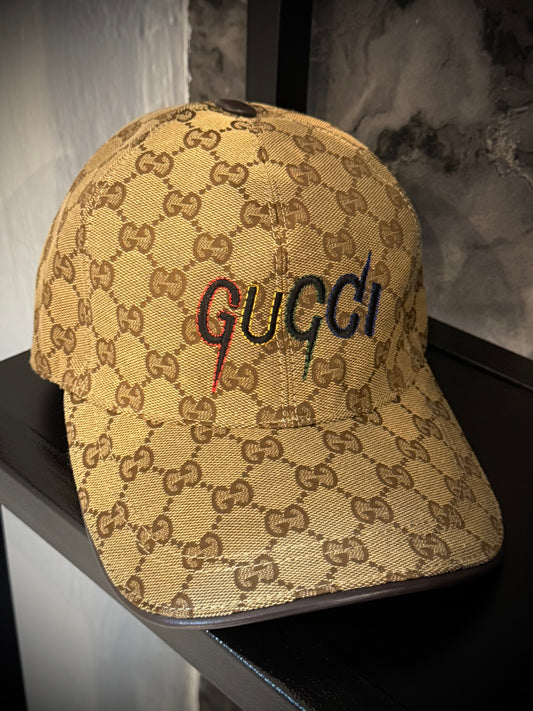 GORRA TURCA GUCCI LOGO MULTICOLOR