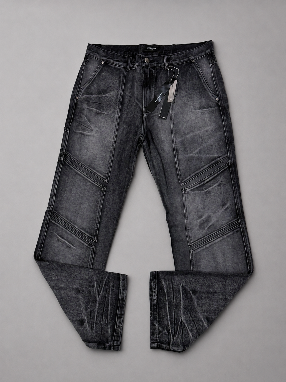 PANTALÓN GRIS REGULAR TREND