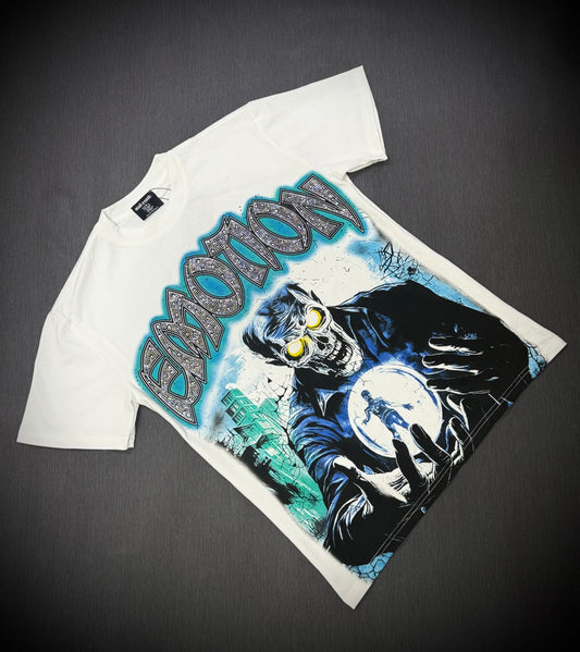 CAMISETA MIXED EMOTION 004 BLANCA
