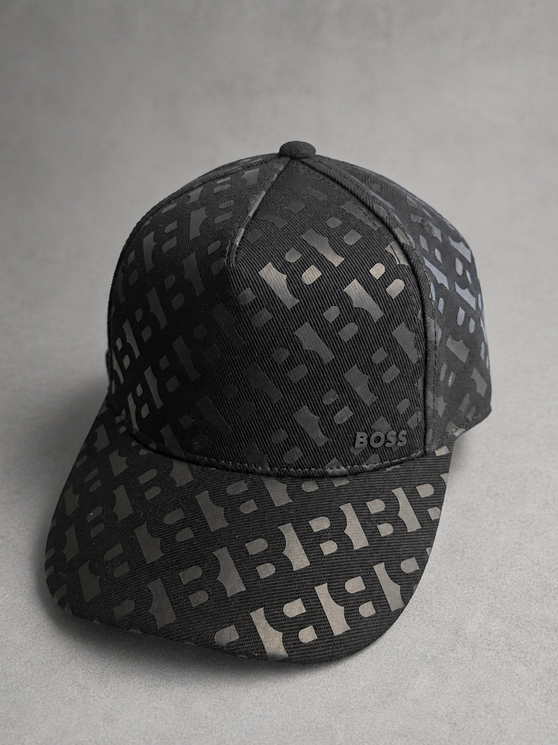 GORRA BOSS MONOGRAMA