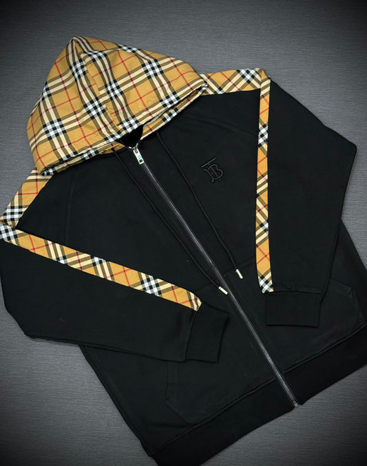 BUZO BURBERRY TURCO CAPOTA MARCADA