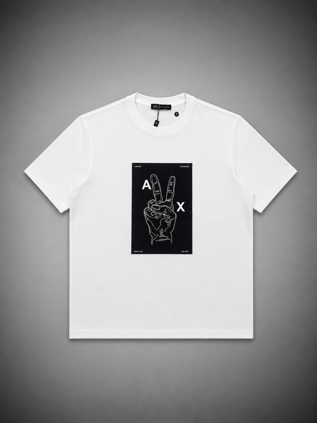 CAMISETA AX BLANCA