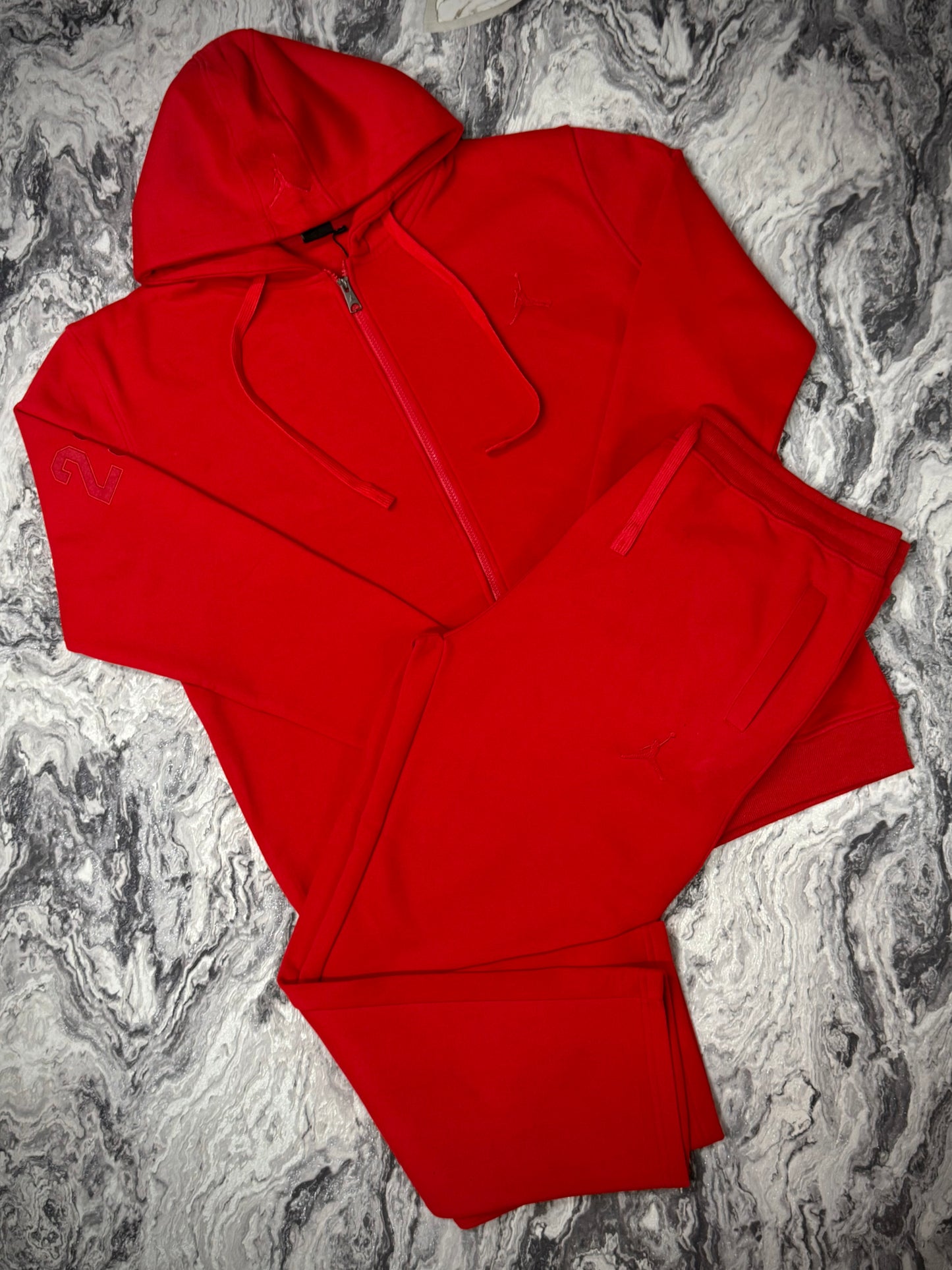 CONJUNTO JORDAN 23 ROJO