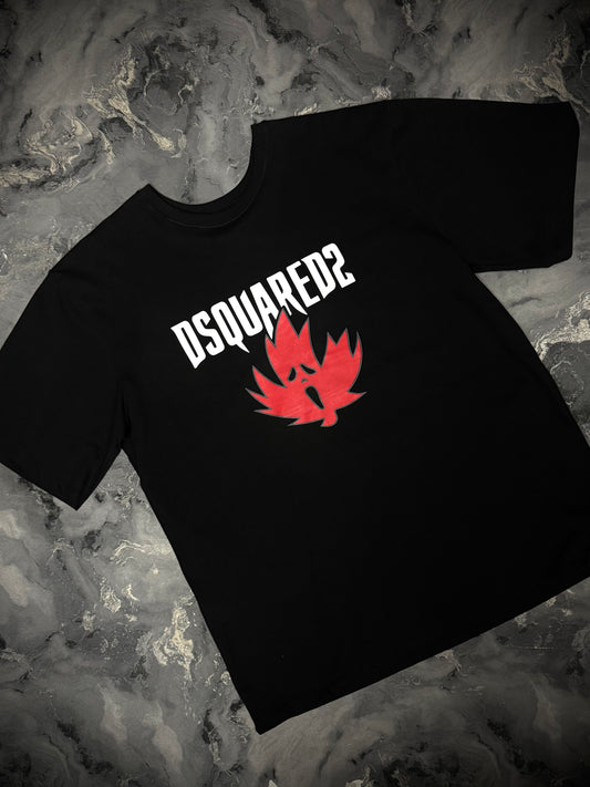 CAMISETA DSQUARED2 LOGO ROJA