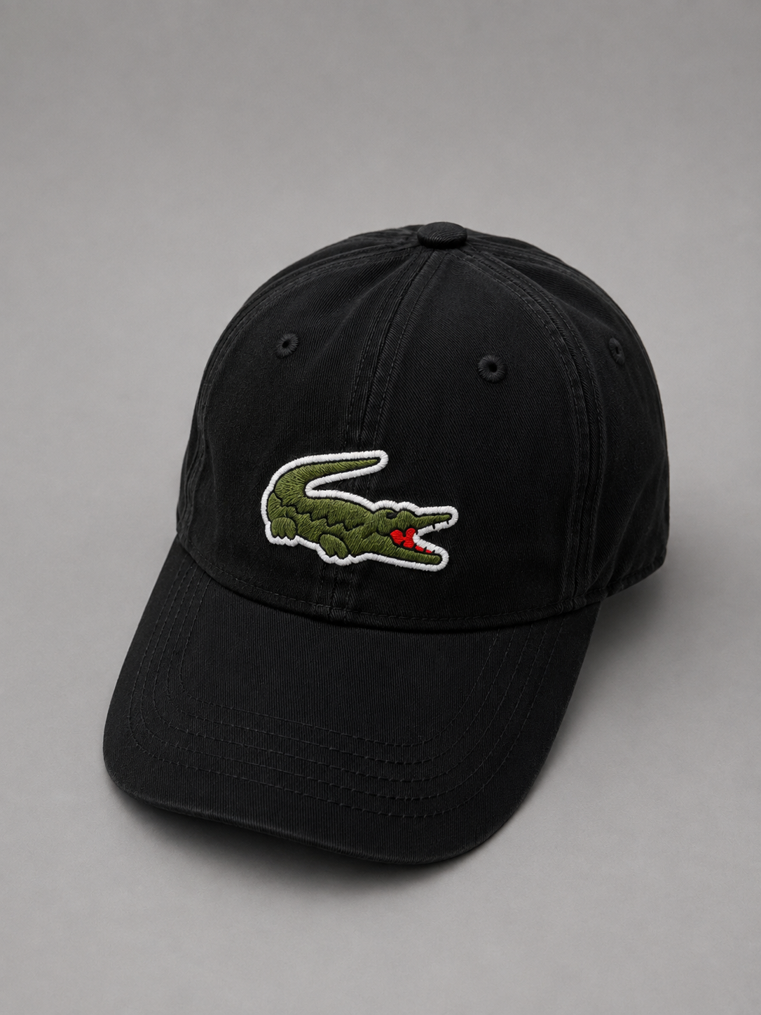 GORRA LACOSTE NEGRA