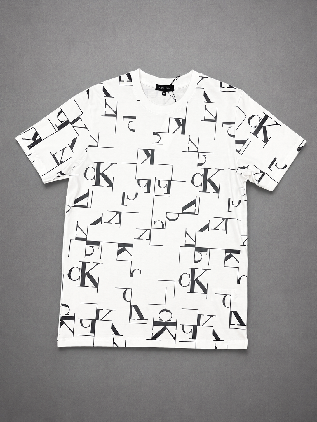 CAMISETA CK LOGO NEGRO