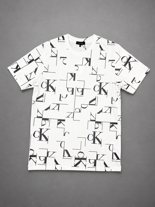 CAMISETA CK LOGO NEGRO