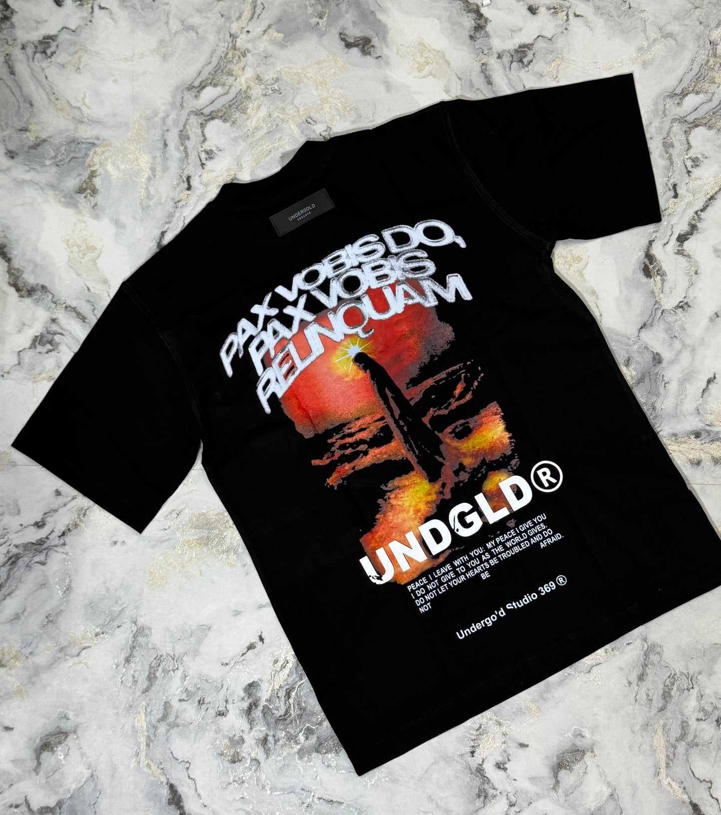 CAMISETA UNDERGOLD RELIQUAM