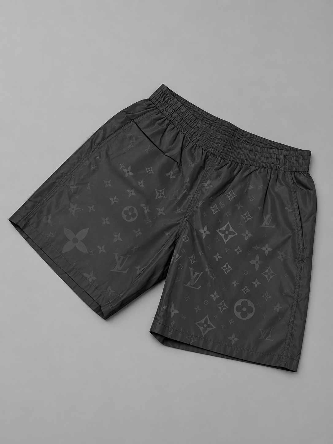 PANTALONETA PLAYERA TURCA LOUIS VUITTON NEGRO
