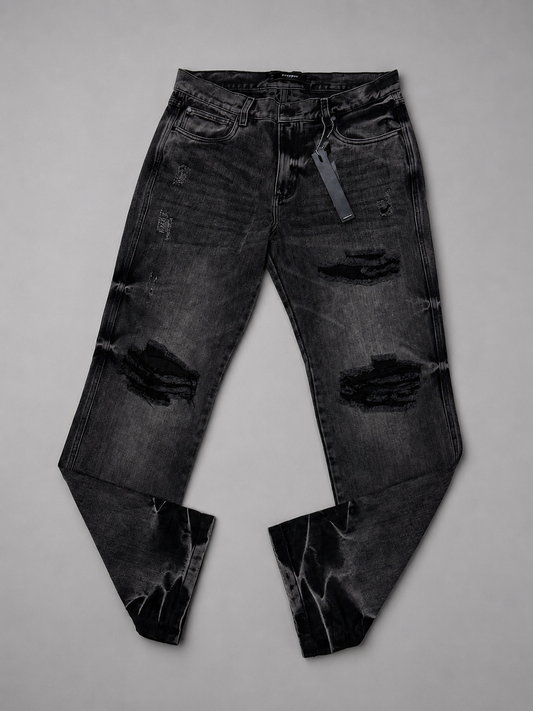 PANTALÓN NEGRO REGULAR BÁSICO