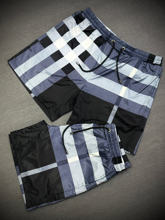 PANTALÓNETA BURBERRY AZUL