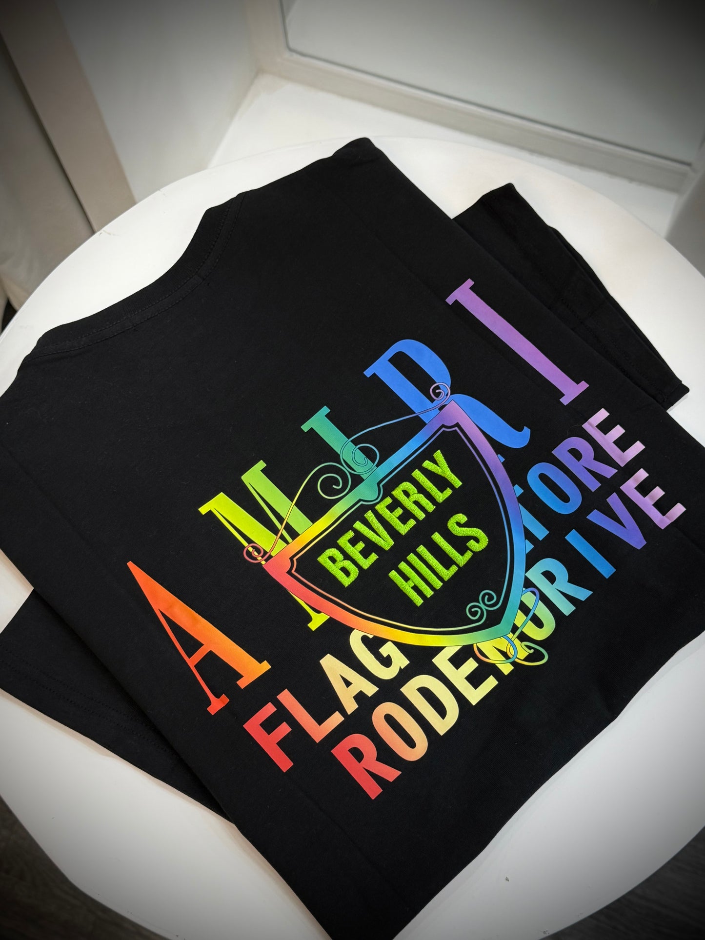 CAMISETA AMIRI MULTICOLOR