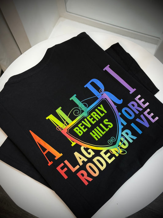CAMISETA AMIRI MULTICOLOR