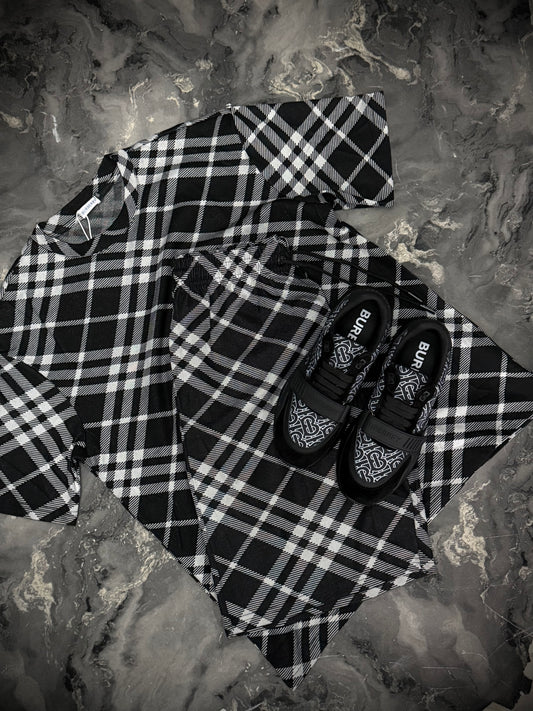 CONJUNTO TURCO BURBERRY