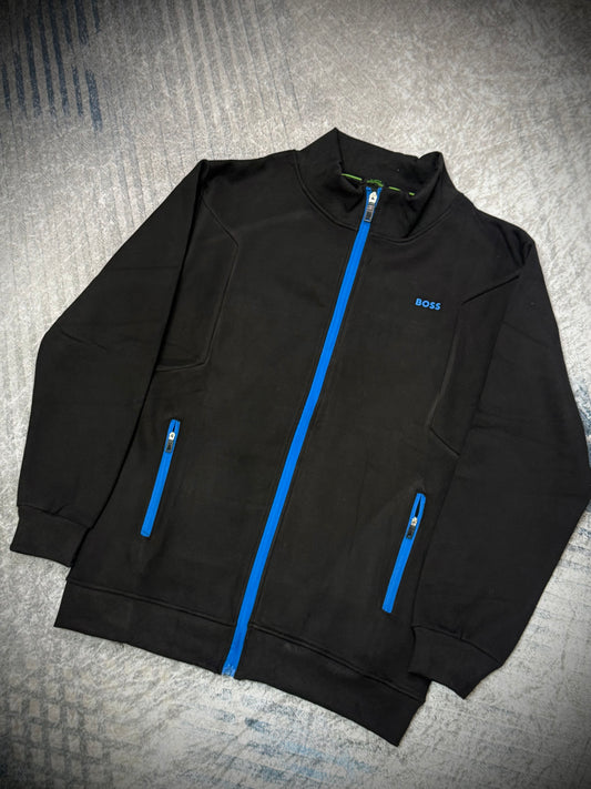 BUZO BOSS NEGRO AZUL