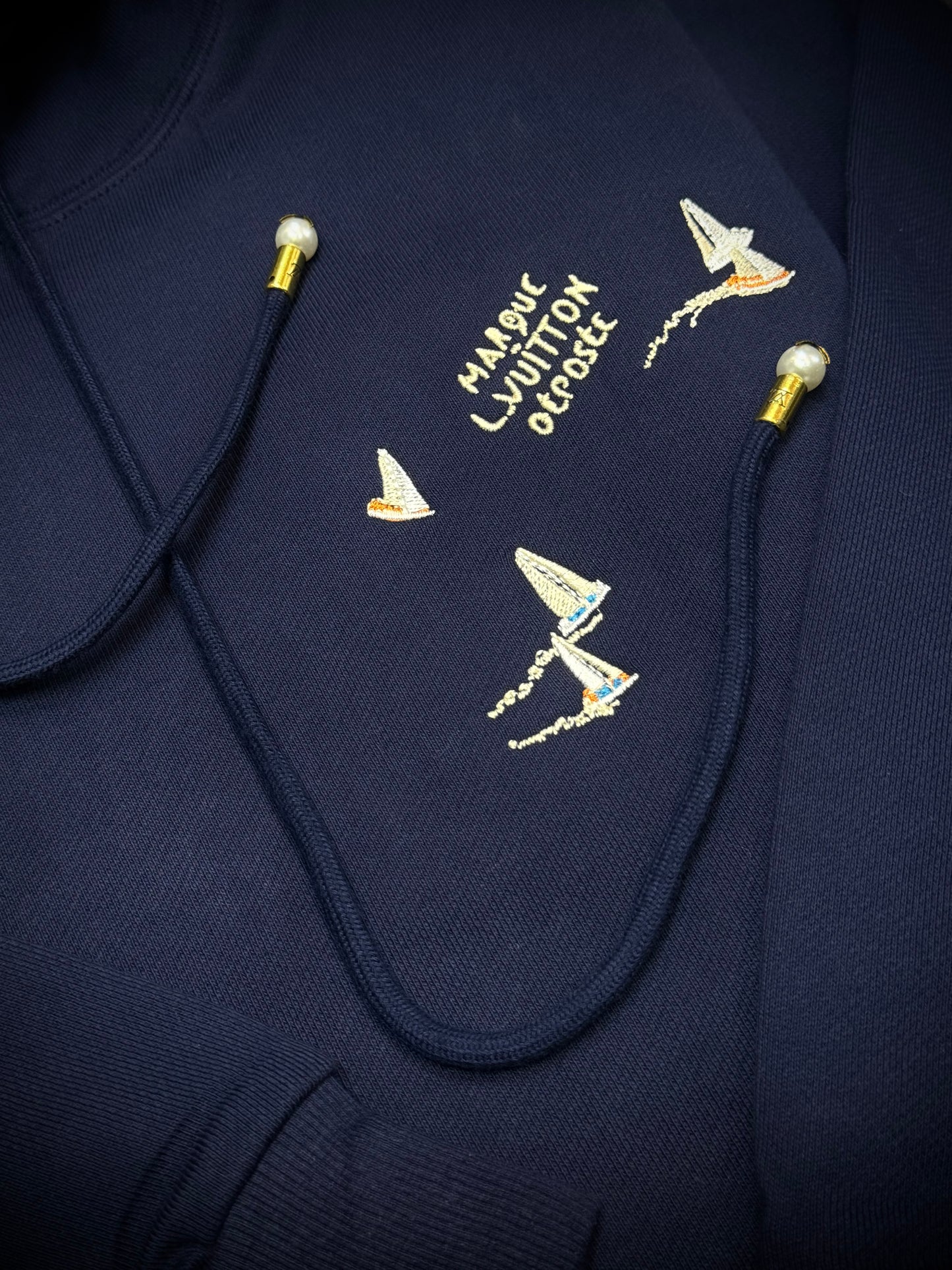 BUZO TURCO LOUIS VUITTON AZUL