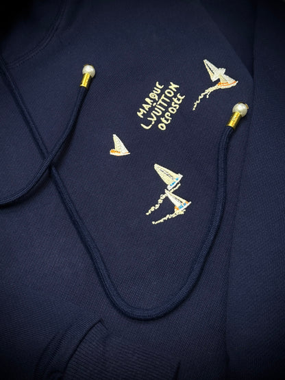 BUZO TURCO LOUIS VUITTON AZUL