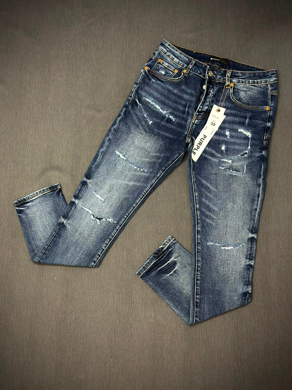 JEANS PURPLE PB367