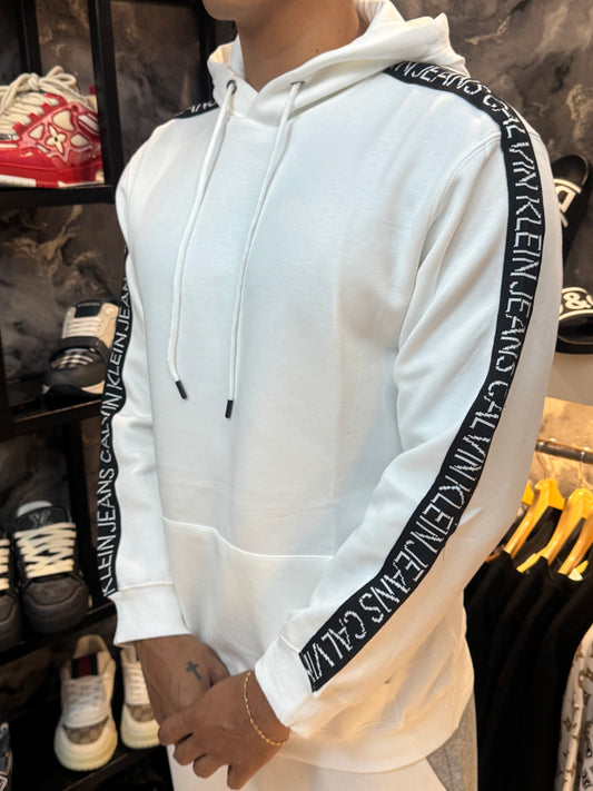 BUZO CALVIN KLEIN BLANCO