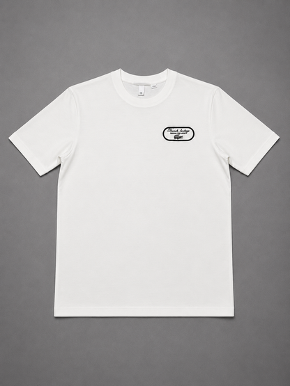 CAMISETA LACOSTE BLANCA GAME SET