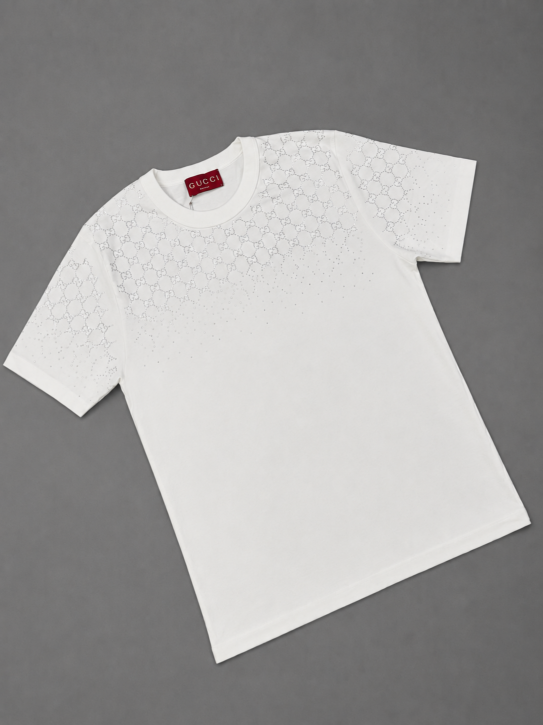 CAMISETA TURCA GUCCI PIEDRAS BRILLANTES