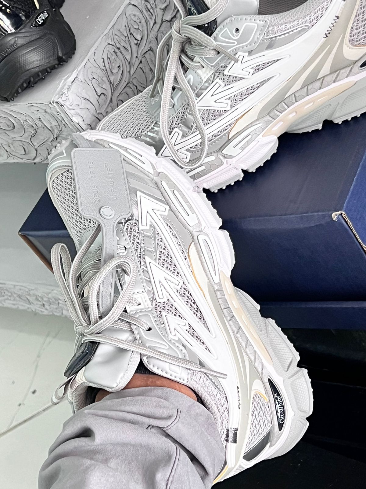 ZAPATOS OFF WHITE BLANCO