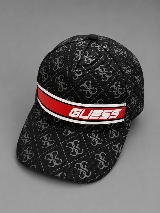 GORRA GUESS CINTA ROJA
