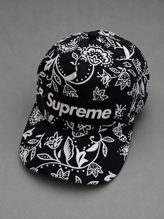 GORRA SUPREME NEGRA