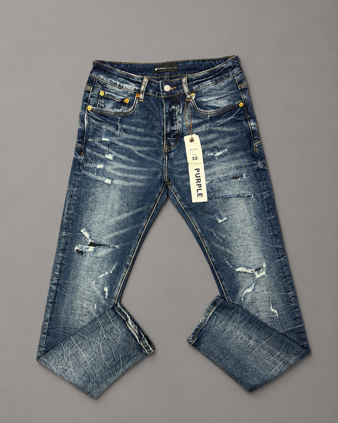 JEANS PURPLE PB525