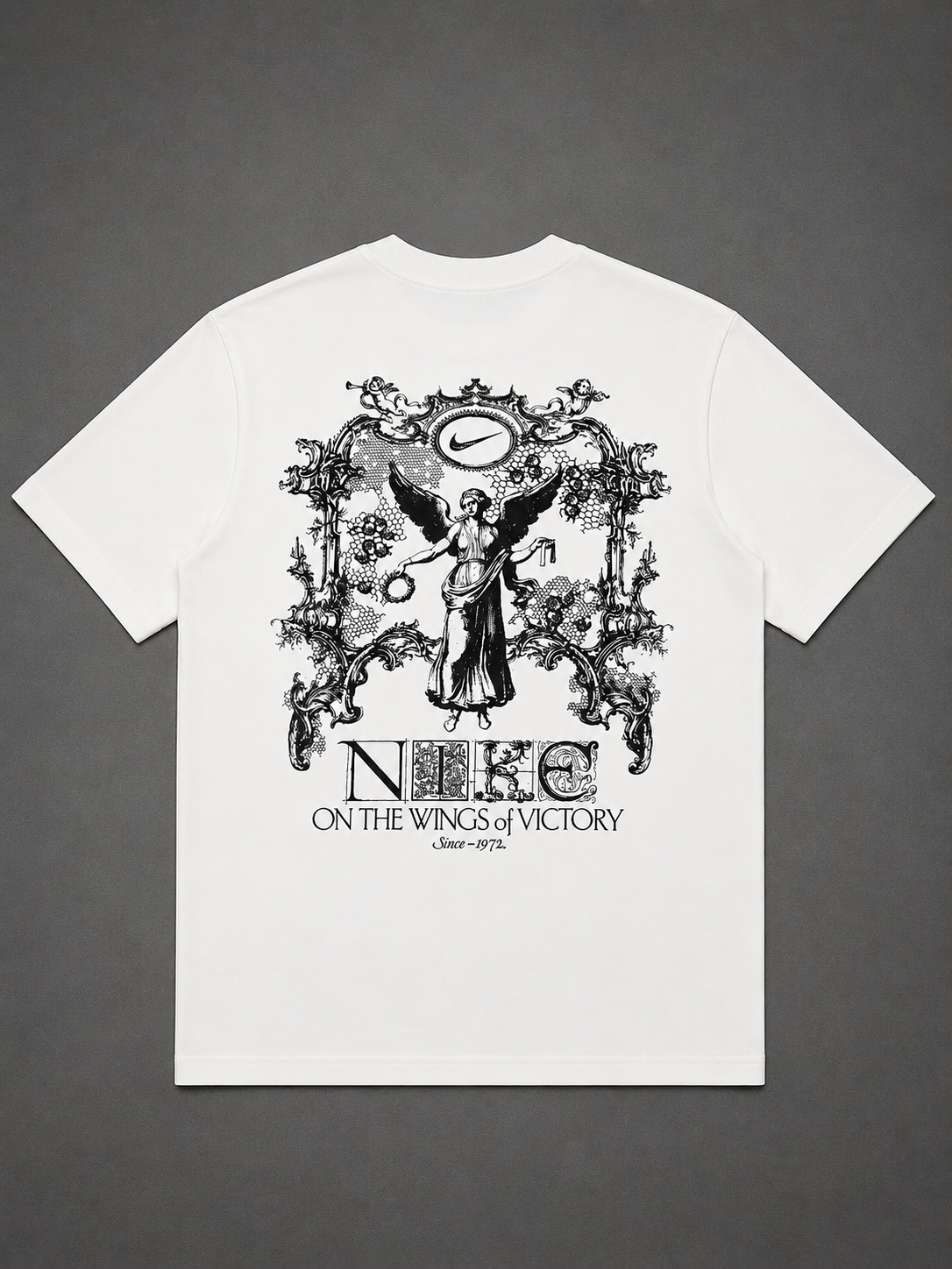CAMISETA NIKE BLANCO ANGEL