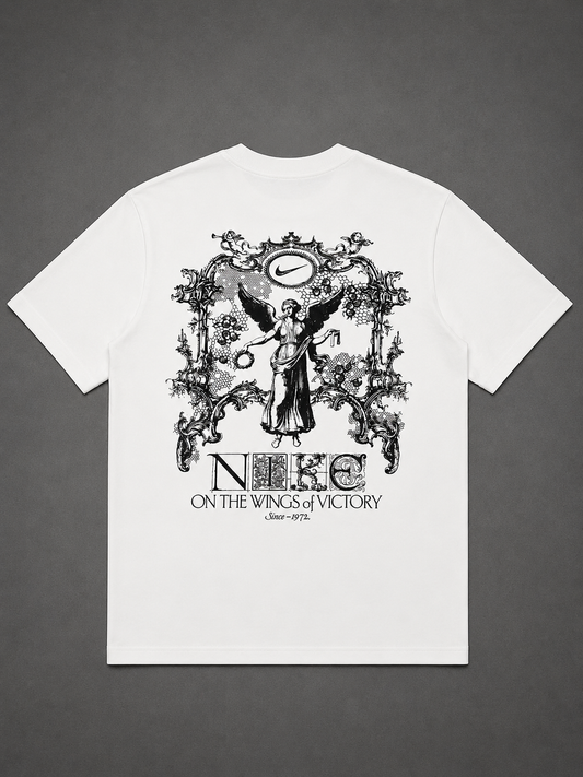 CAMISETA NIKE BLANCO ANGEL