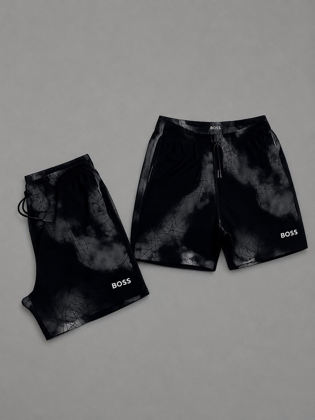 PANT. PLAYERA BOSS NEGRO