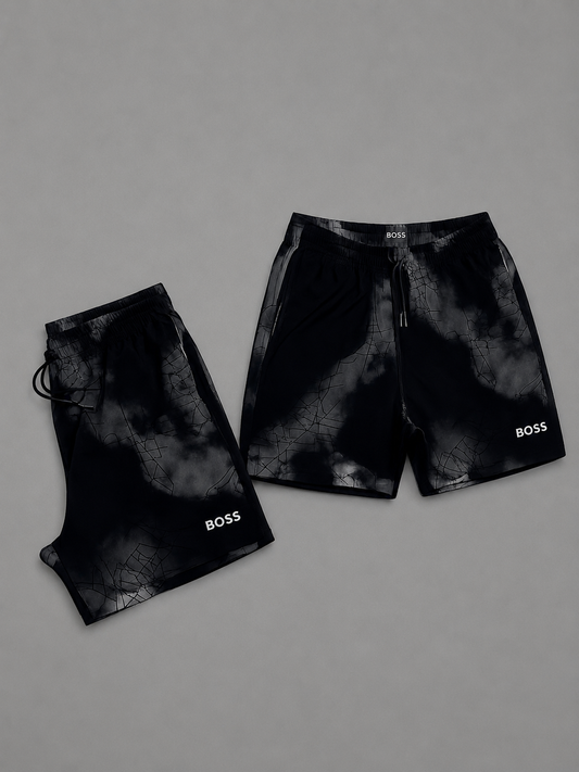 PANT. PLAYERA BOSS NEGRO