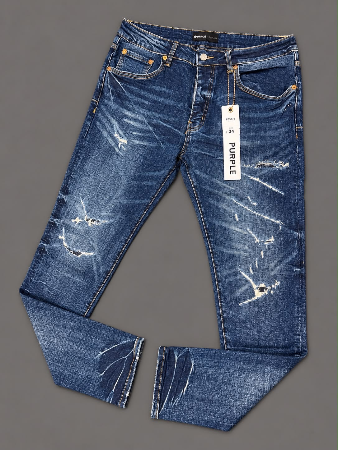 JEANS PURPLE PB 517