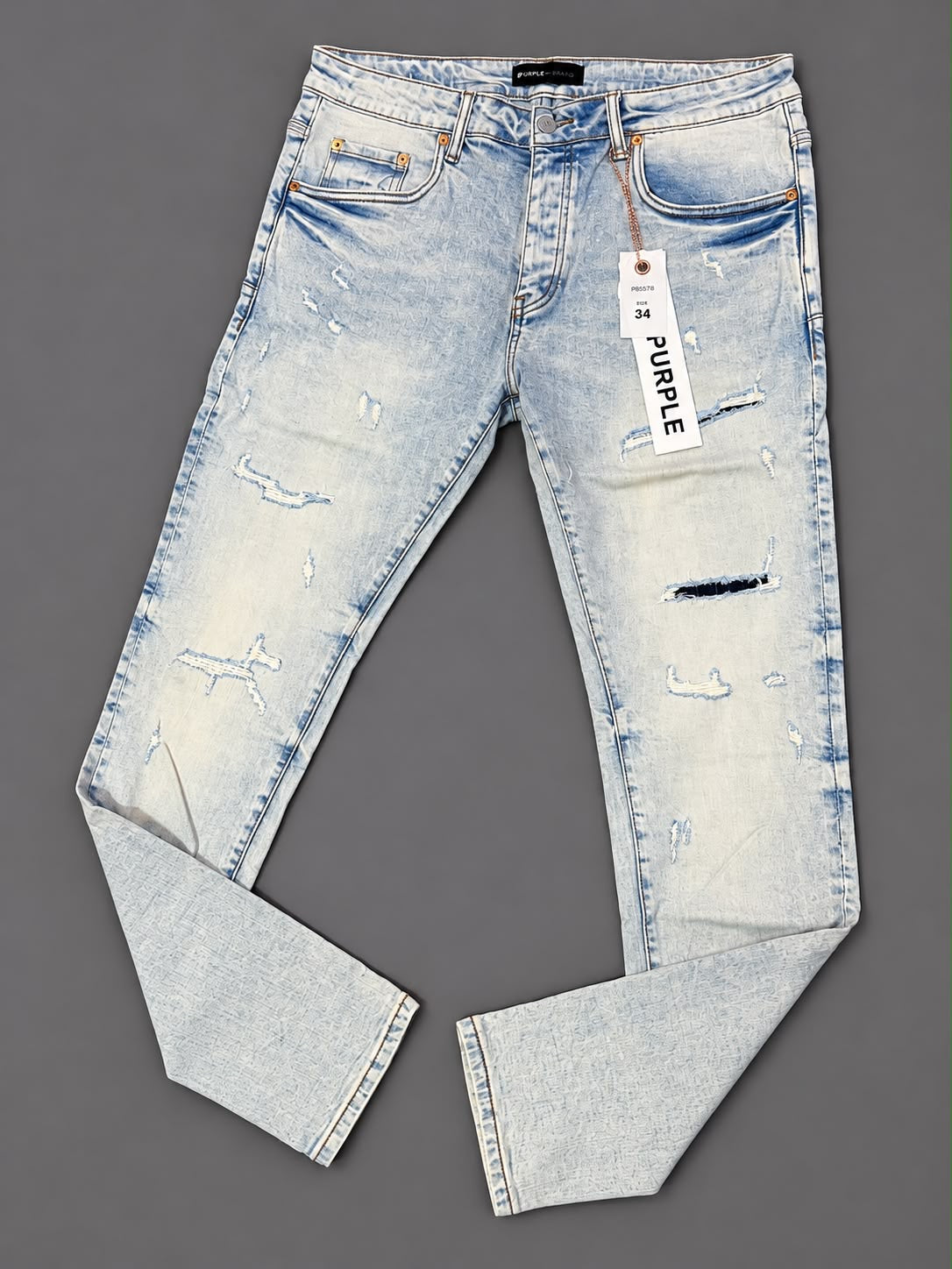 JEANS PURPLE PB 567