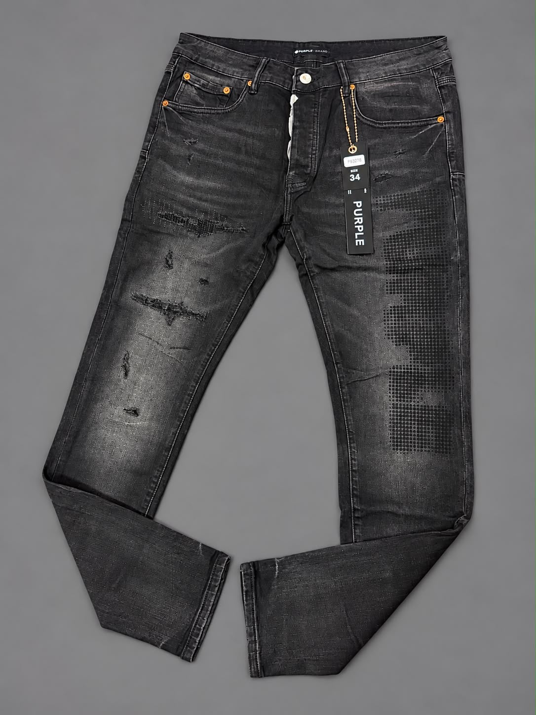 JEANS PURPLE PB 381