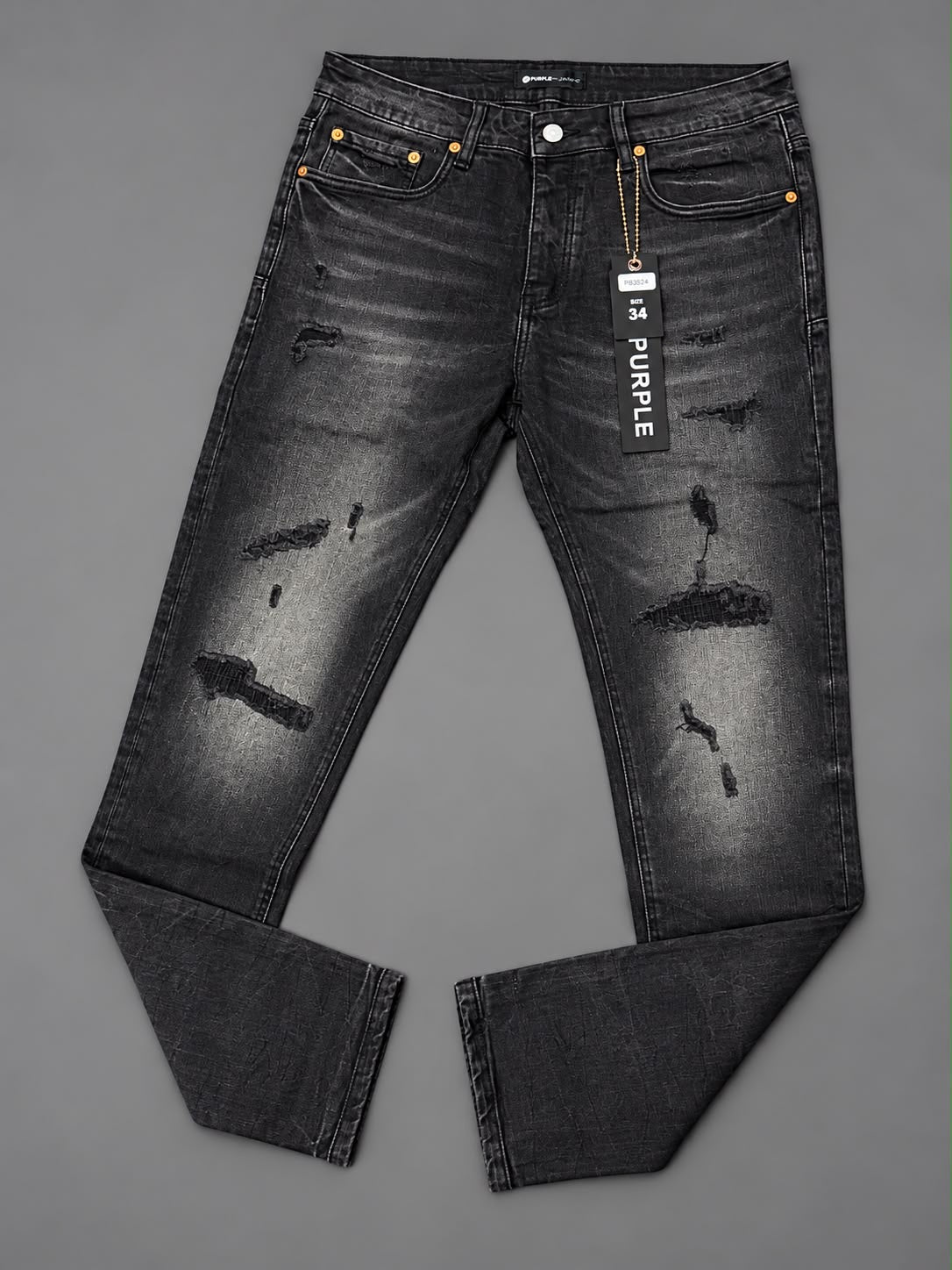 JEANS PURPLE PB 385