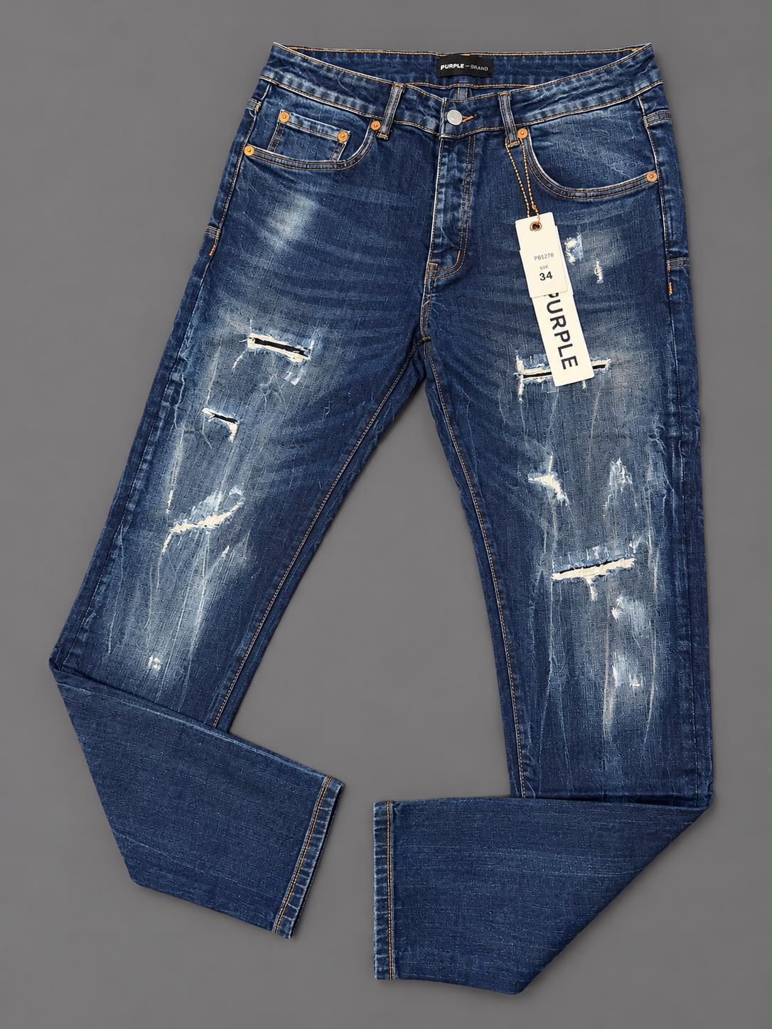 JEANS PURPLE PB 562